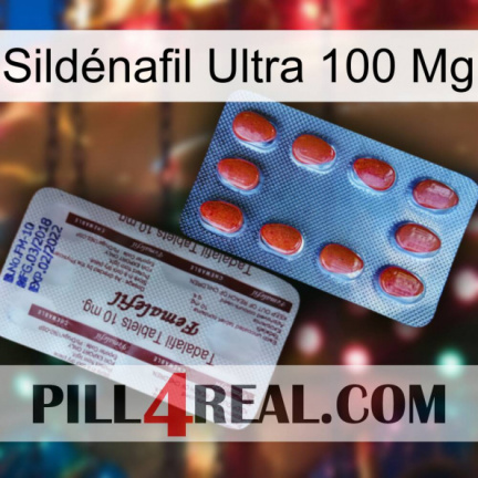 Sildénafil Ultra 100 Mg 36